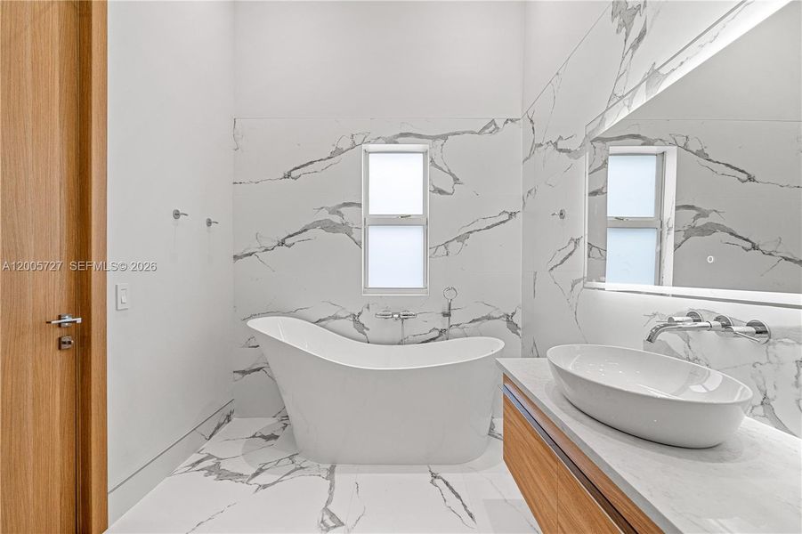 Furnished interior view inside a new home in , Hallandale Beach (Image 3).