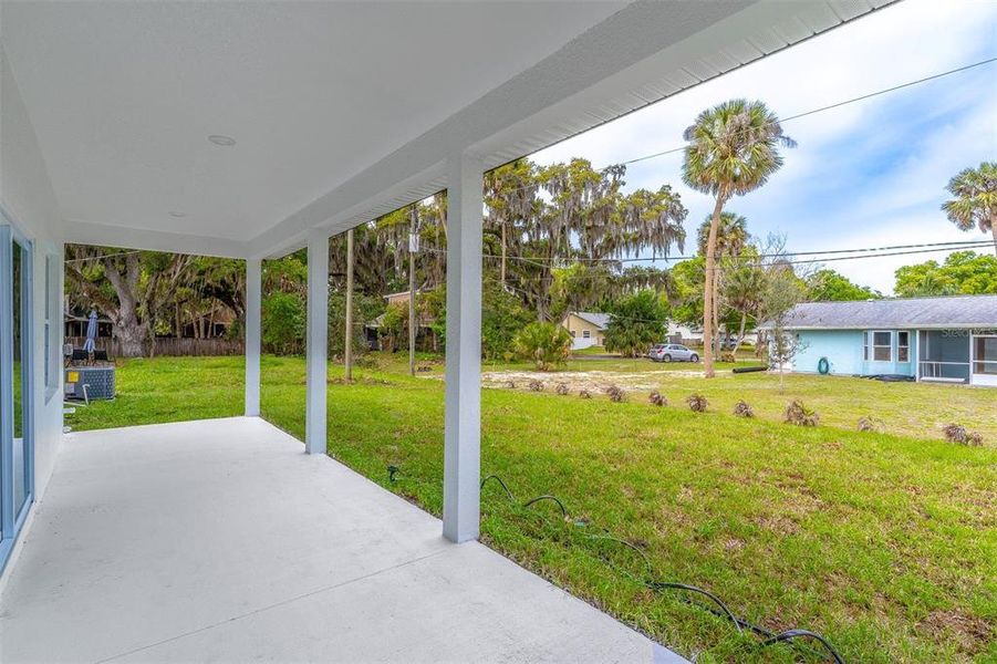 Exterior details and patio area of a home in , Palm Bay (Image 25).