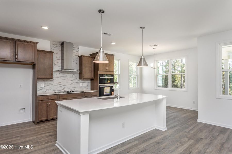 Furnished interior view inside a new home in Terrapin, Leland (Image 7).