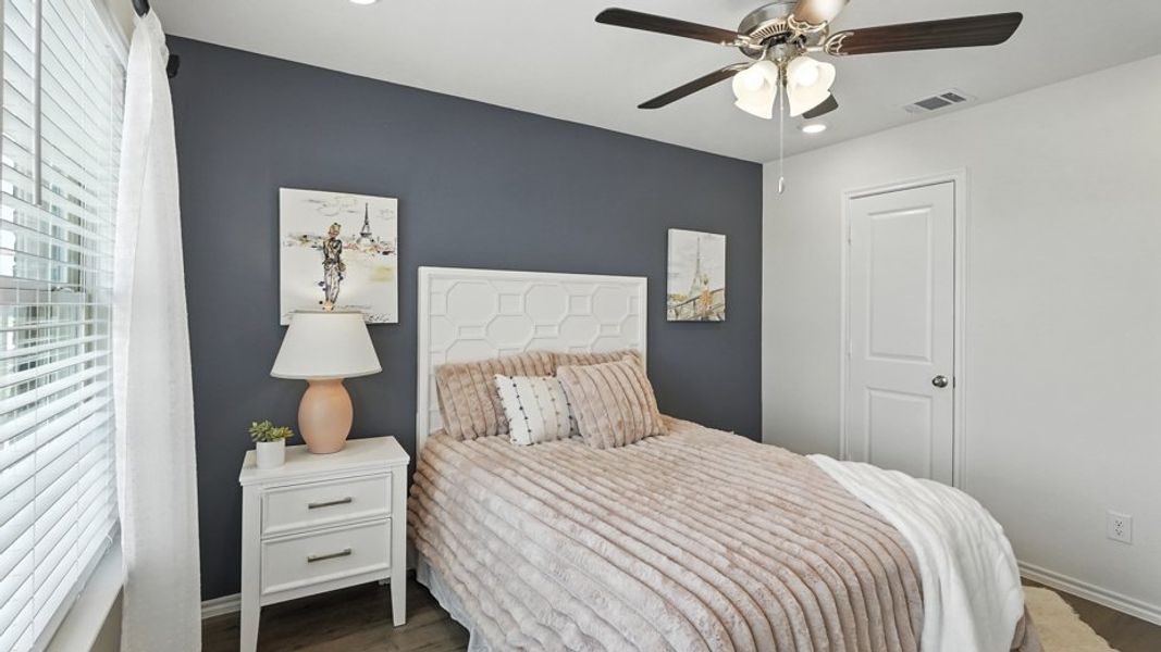 Furnished interior view inside a new home in Waverly Estates, Josephine (Image 10).