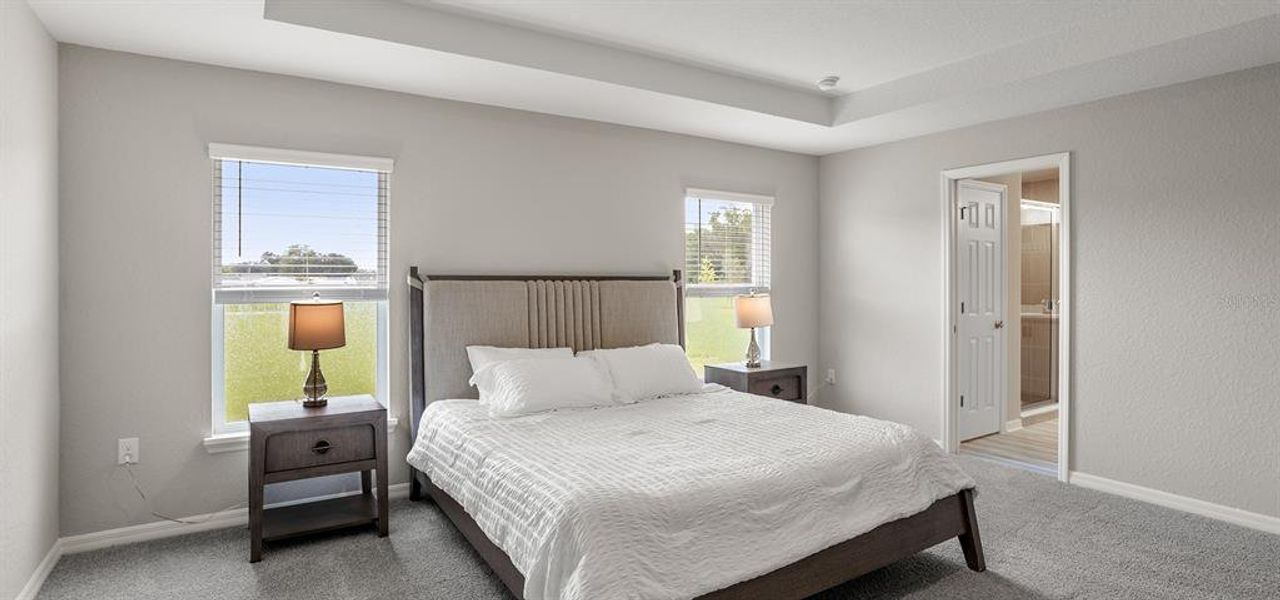 Furnished interior view inside a new home in Falls of Ocala, Ocala (Image 8).