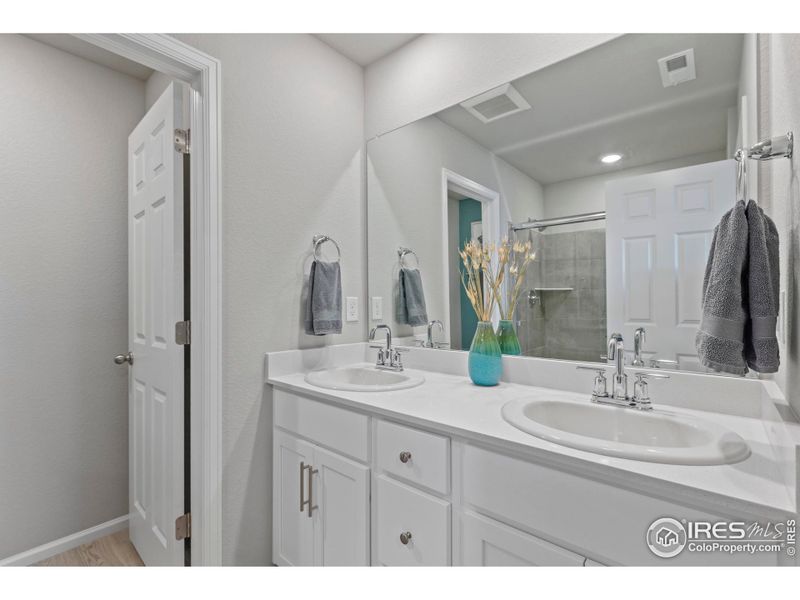 Furnished interior view inside a new home in , Berthoud (Image 38). Furnished interior view inside a new home in , Berthoud (Image 38).