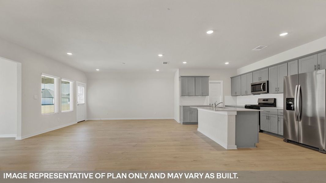 Furnished interior view inside a new home in Hartland Ranch, Lockhart (Image 11).