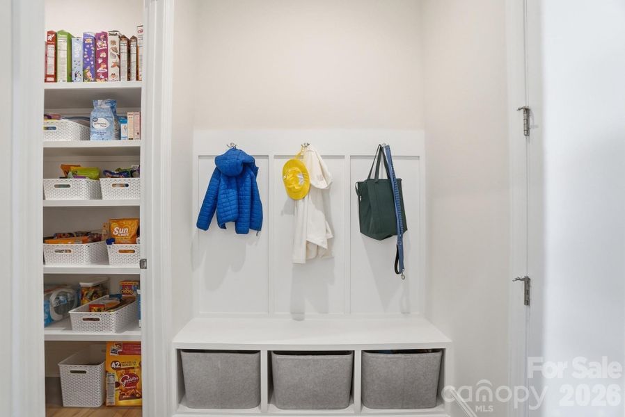 Close-up of interior finishes inside a home in , Belmont (Image 21).