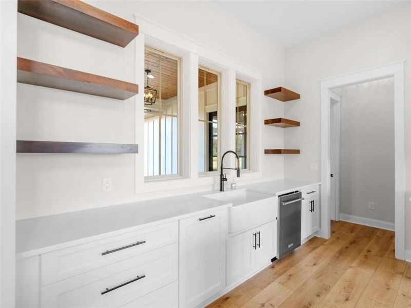 Furnished interior view inside a new home in , Jackson (Image 8).