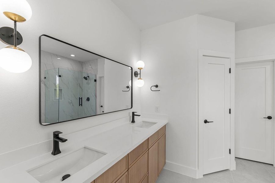 Furnished interior view inside a new home in , Houston (Image 13). Furnished interior view inside a new home in , Houston (Image 13).