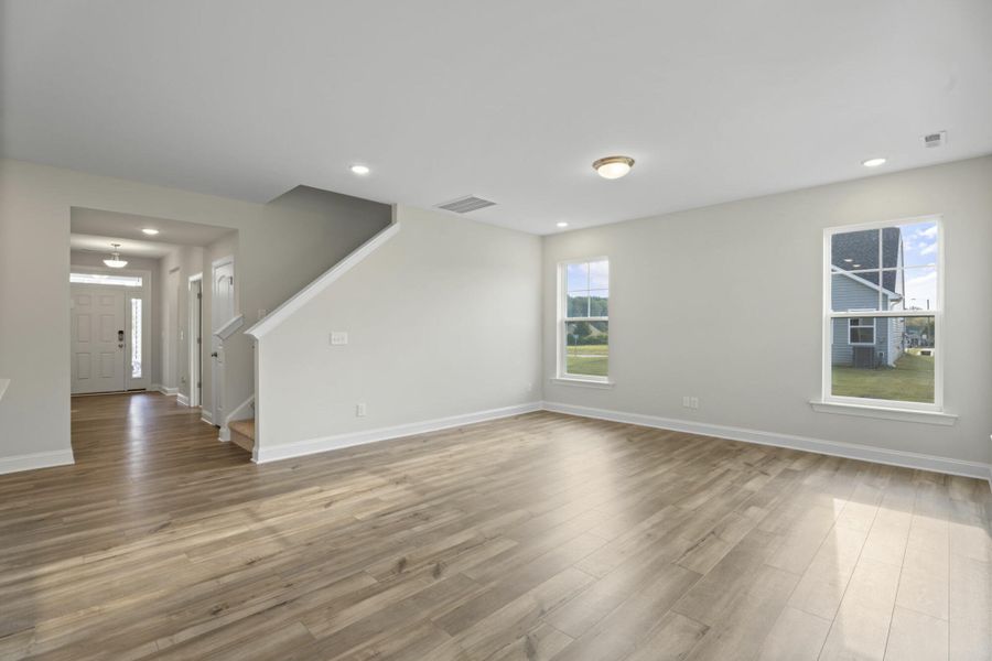 Spacious, unfurnished interior of a new home in Hopewell Garden, Winston-Salem (Image 27).