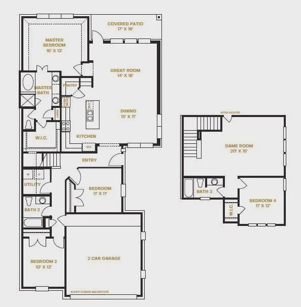 Aberdeen Floor Plan