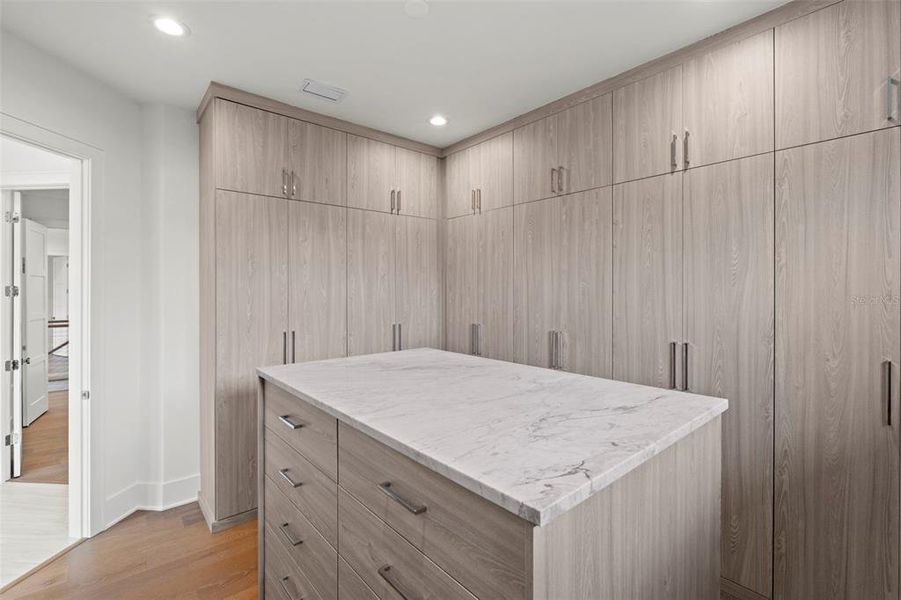 Furnished interior view inside a new home in , Tampa (Image 18).