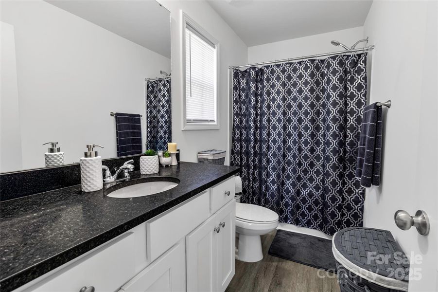 Furnished interior view inside a new home in , Albemarle (Image 10).