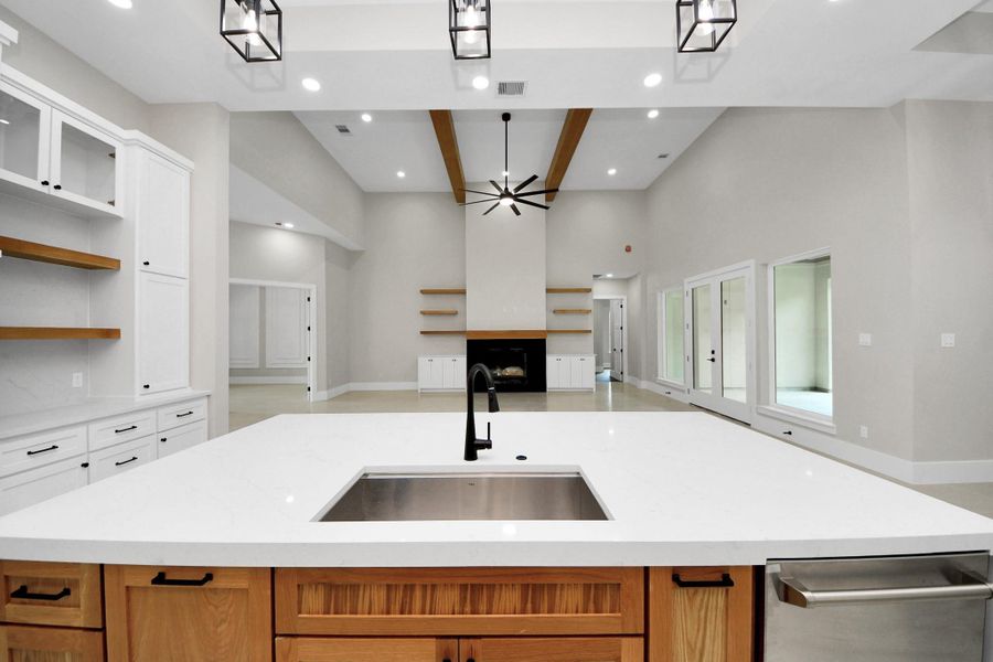 Furnished interior view inside a new home in , Porter (Image 7).