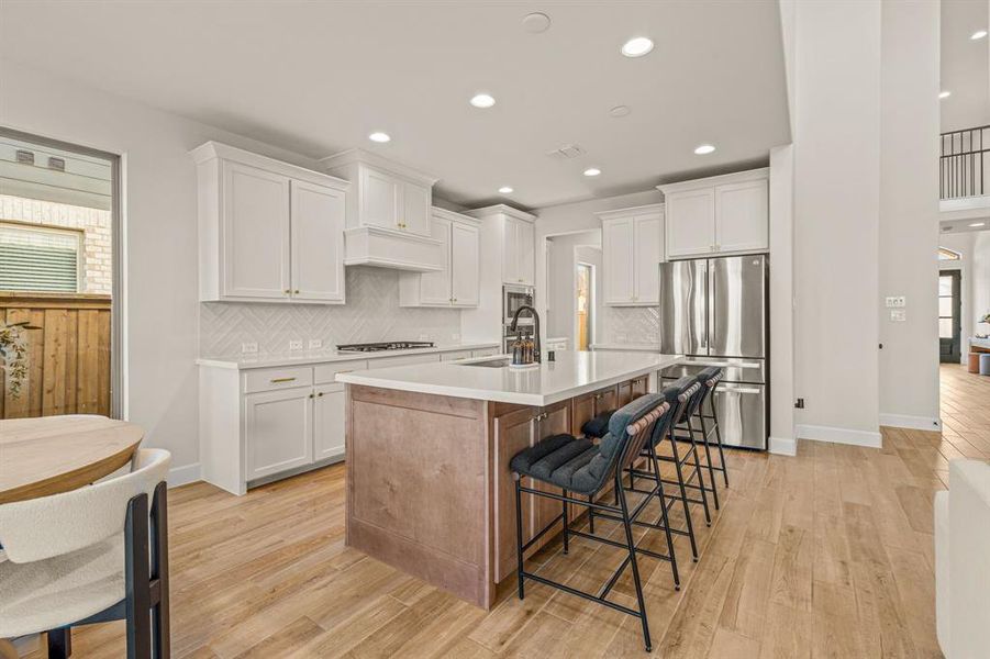 Furnished interior view inside a new home in Walsh, Fort Worth (Image 7).