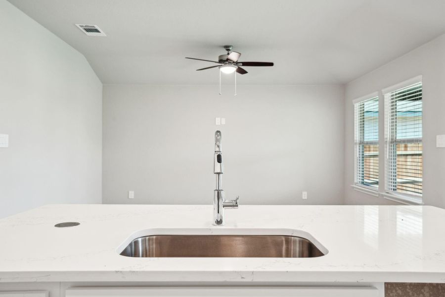 Photo is not of the actual home, but is an inspirational photo of builder’s model home and may depict options, furnishings, and/or decorator features that are not included