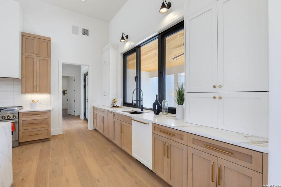 Furnished interior view inside a new home in , San Antonio (Image 38).