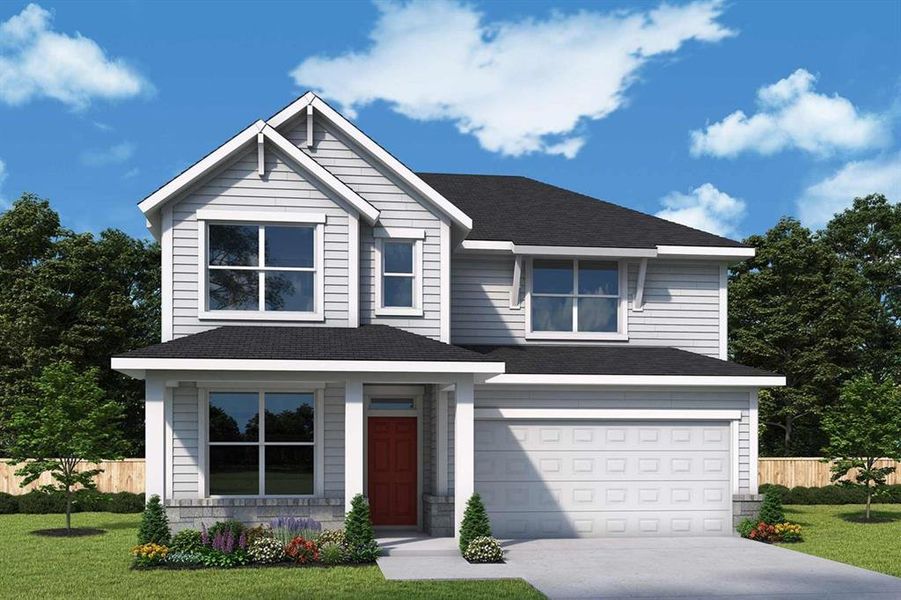 Welcome to The Ivyridge by David Weekley Homes. **HOME ESTIMATED TO BE COMPLETE FEBRUARY 2025**