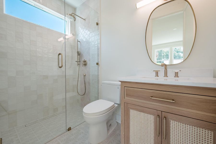 Furnished interior view inside a new home in , Mount Pleasant (Image 14).