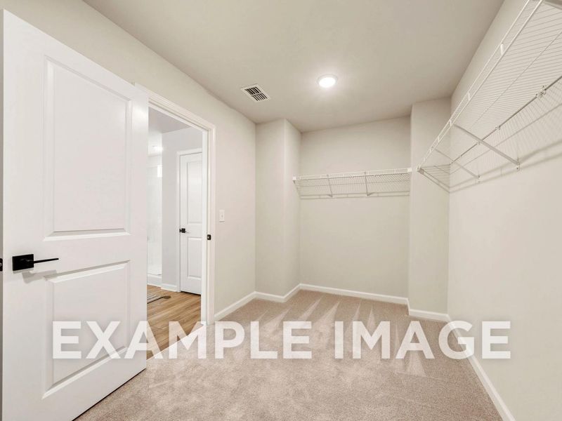 Representative unfurnished interior of a home built from the The Hickory B by Davidson Homes LLC in Melody Lakeside Estates, Buford (Image 21).