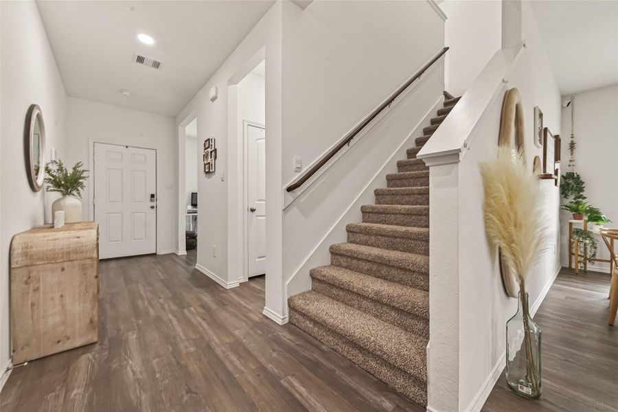 Furnished interior view inside a new home in Grand Pines, Magnolia (Image 48).