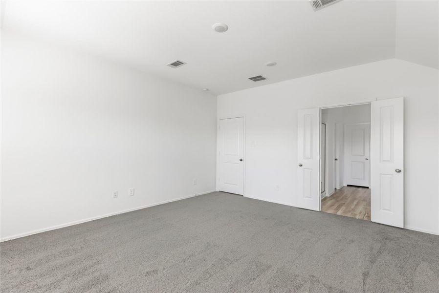 Primary bedroom. Primary bedroom.