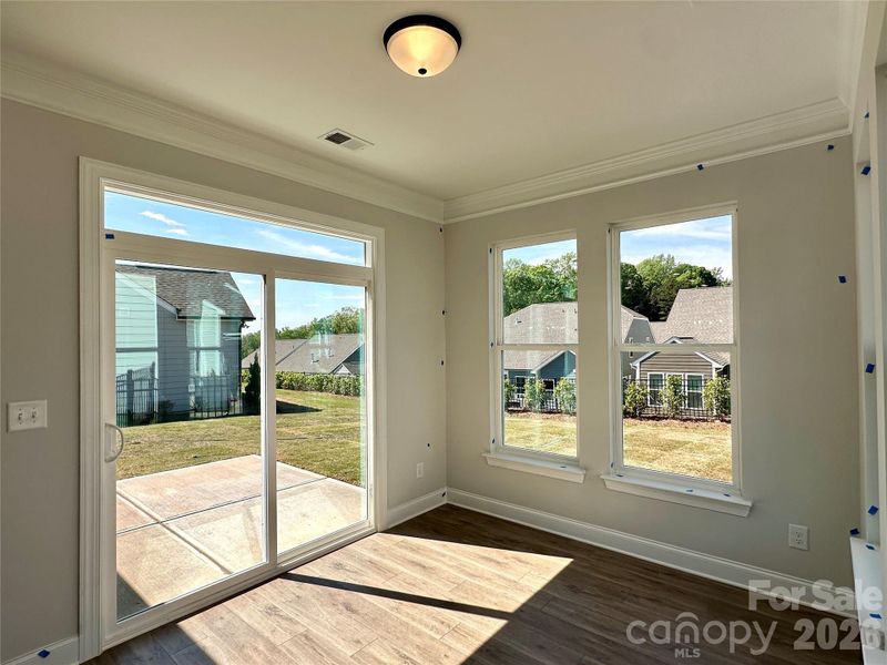 Spacious, unfurnished interior of a new home in Villas at Prestwick, Mooresville (Image 10).