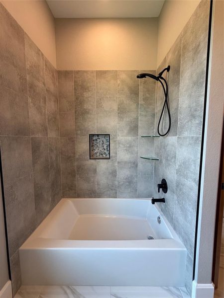 Furnished interior view inside a new home in , Huntsville (Image 16). Furnished interior view inside a new home in , Huntsville (Image 16).