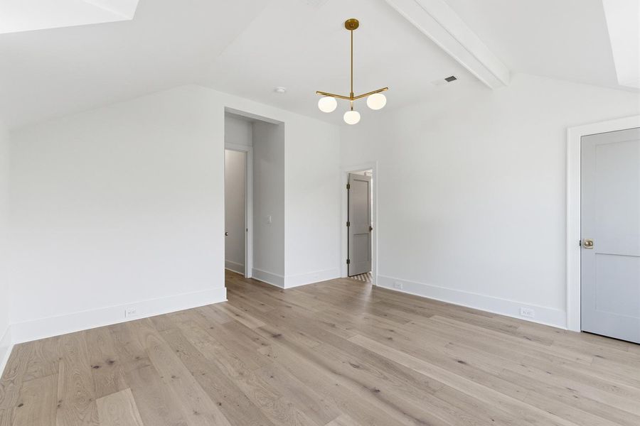 Spacious, unfurnished interior of a new home in , Mount Pleasant (Image 60).