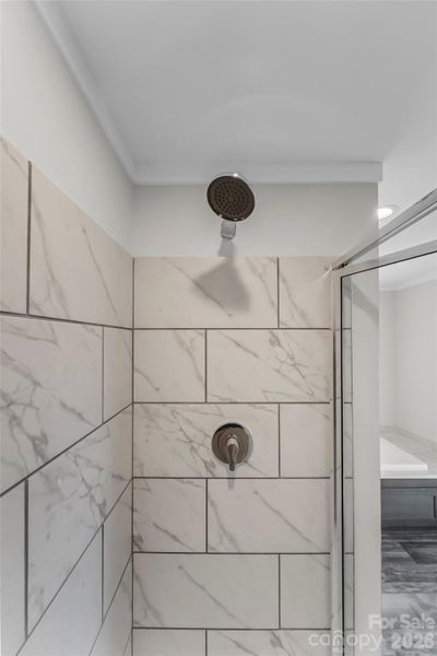 Close-up of interior finishes inside a home in , Weaverville (Image 19). Close-up of interior finishes inside a home in , Weaverville (Image 19).