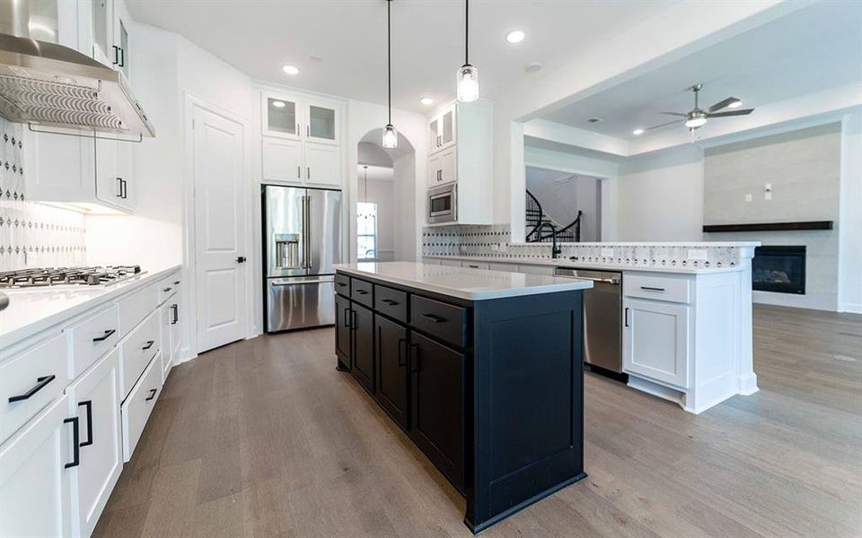 Furnished interior view inside a new home in Inspiration, Lucas (Image 11). Furnished interior view inside a new home in Inspiration, Lucas (Image 11).