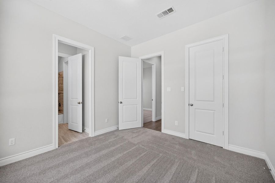 Spacious, unfurnished interior of a new home in Audubon 60′, Magnolia (Image 43).