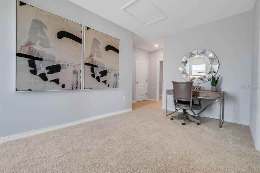 Furnished interior view inside a new home in , Lakeland (Image 15).
