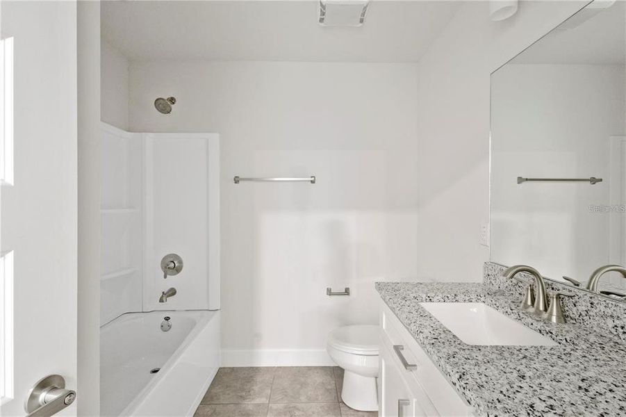 Furnished interior view inside a new home in The Preserve at Laurel Lake, Lake City (Image 7).