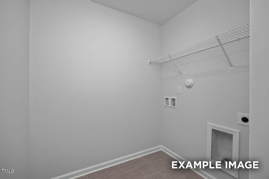 Spacious, unfurnished interior of a new home in Springvale, Fuquay Varina (Image 40).