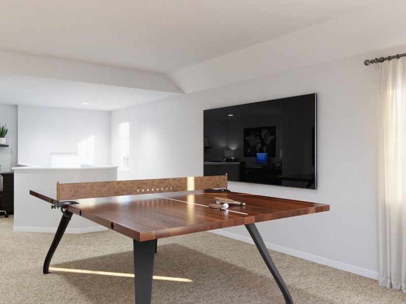 Photos are a representation of the floor plan. Options and interior selections will vary.