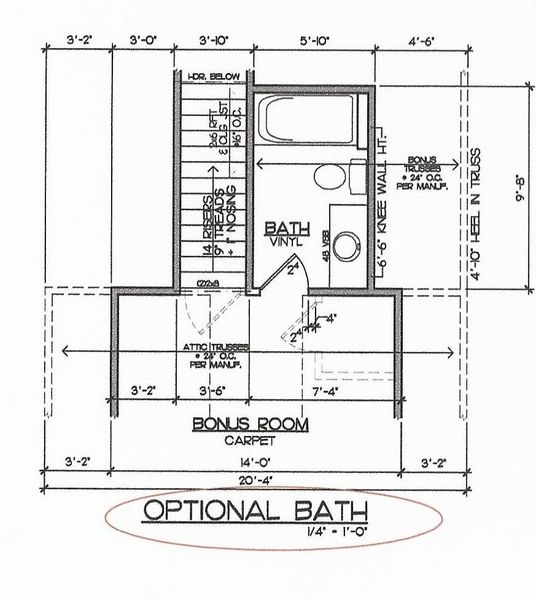 Full Bath #3 Full Bath #3