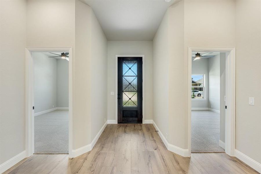 Spacious, unfurnished interior of a new home in Hampton Park, Glenn Heights (Image 20). Spacious, unfurnished interior of a new home in Hampton Park, Glenn Heights (Image 20).