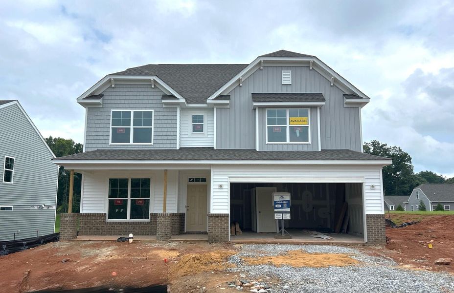 In-progress construction of a new home in Pisgah Park, Kernersville, NC (Image 3). In-progress construction of a new home in Pisgah Park, Kernersville, NC (Image 3).