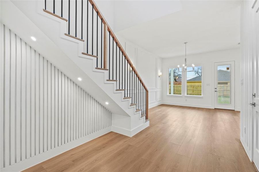 Spacious, unfurnished interior of a new home in , Dallas (Image 24). Spacious, unfurnished interior of a new home in , Dallas (Image 24).