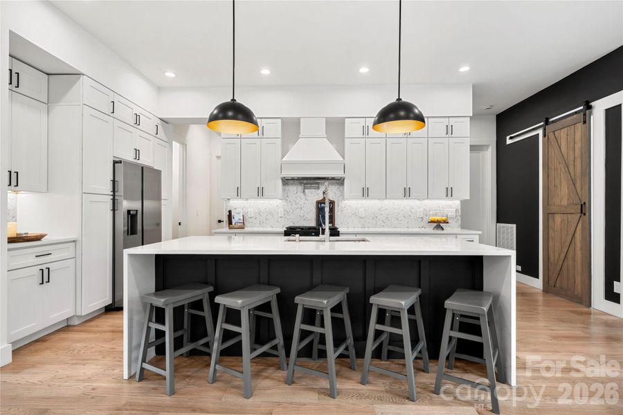 Furnished interior view inside a new home in , Monroe (Image 36).