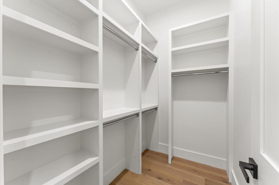 Plenty of closet space in the upstairs bedrooms. Plenty of closet space in the upstairs bedrooms.