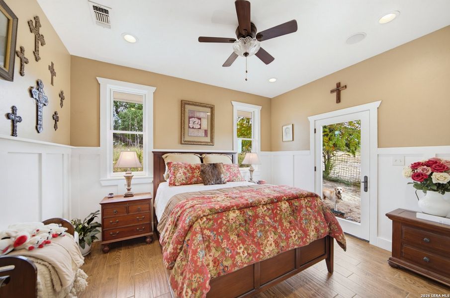 Furnished interior view inside a new home in , Comfort (Image 10).