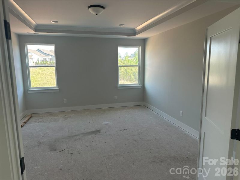 Construction progress on Homesite 628
