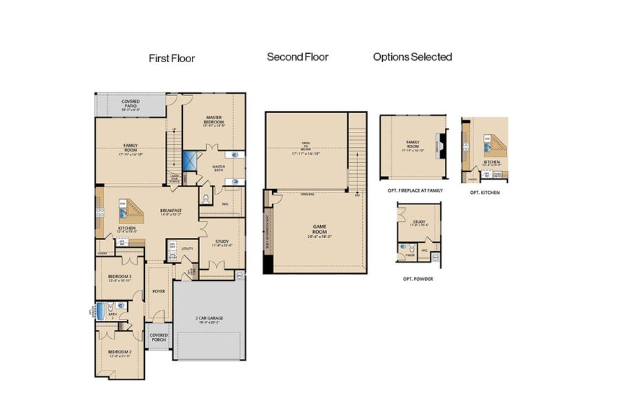 2D floor plan layout of this home in Park Hills, Rockwall, TX (Image 2). 2D floor plan layout of this home in Park Hills, Rockwall, TX (Image 2).