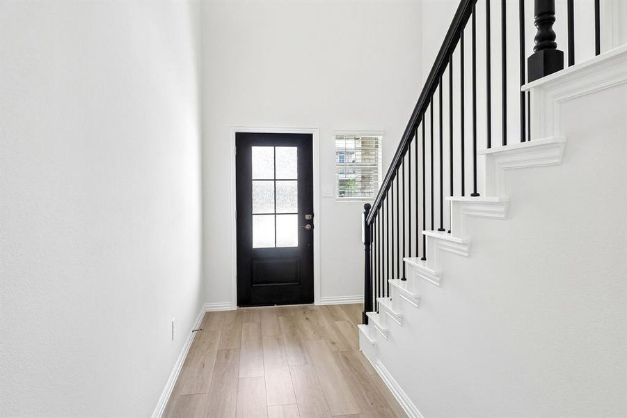 Spacious, unfurnished interior of a new home in Southridge - Spring Series, Princeton (Image 27).