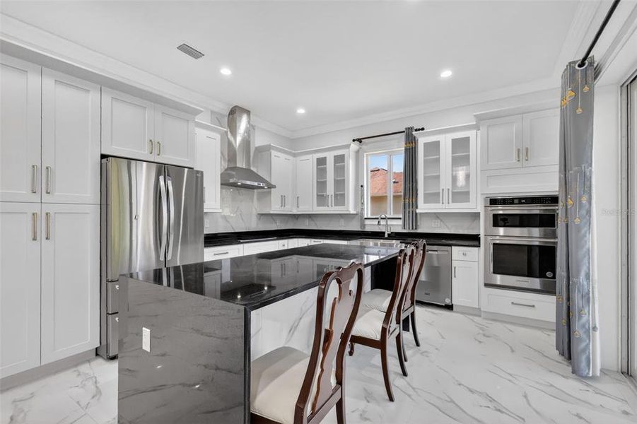 Furnished interior view inside a new home in , Lady Lake (Image 9). Furnished interior view inside a new home in , Lady Lake (Image 9).