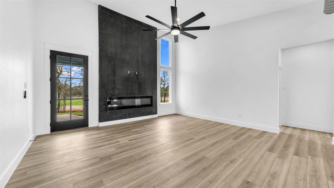 Spacious, unfurnished interior of a new home in Parallel Pastures, Poolville (Image 29). Spacious, unfurnished interior of a new home in Parallel Pastures, Poolville (Image 29).