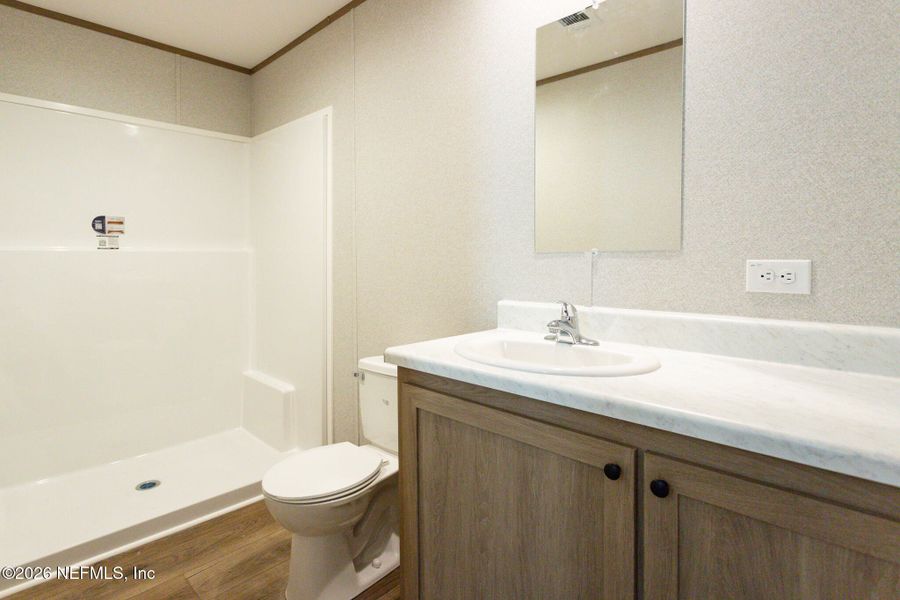 Furnished interior view inside a new home in , Jacksonville (Image 3).