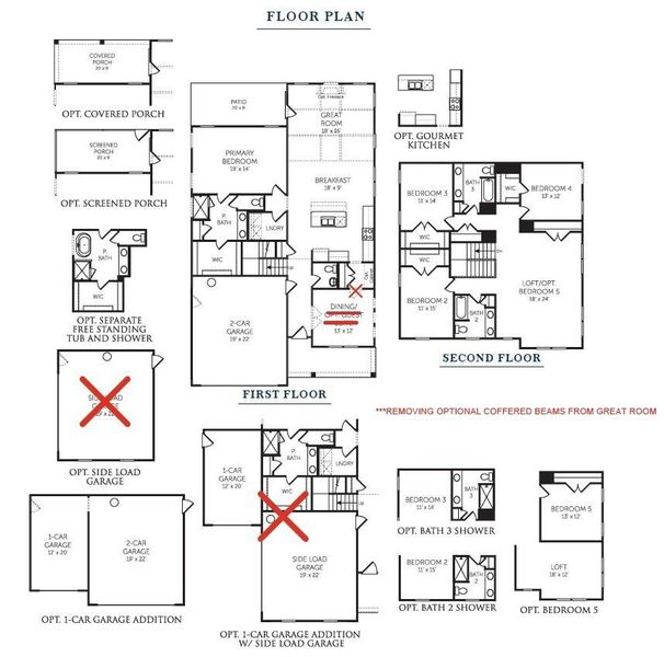 2D floor plan layout of this home in , Summerville, SC (Image 4). 2D floor plan layout of this home in , Summerville, SC (Image 4).