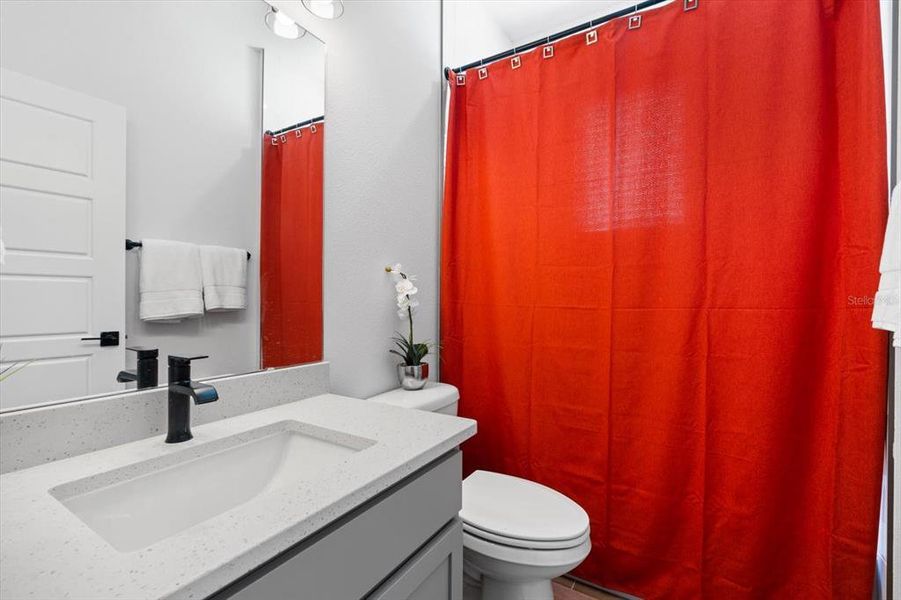Furnished interior view inside a new home in , Palm Coast (Image 31).