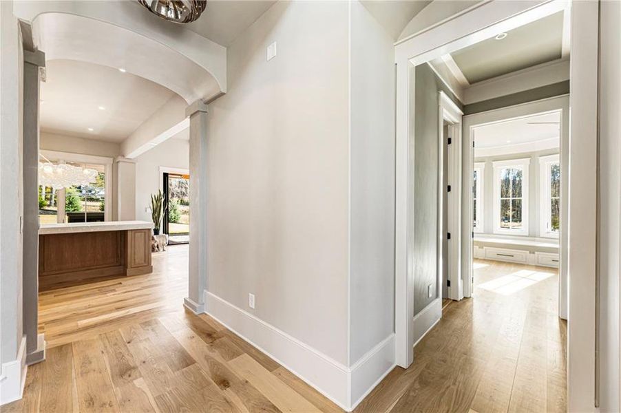 Spacious, unfurnished interior of a new home in , Alpharetta (Image 86).