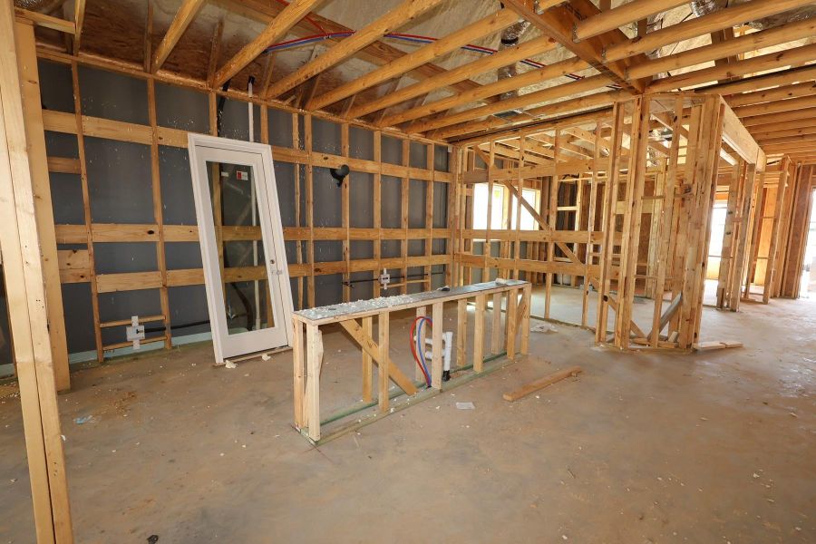 In-progress construction of a new home in , Crosby, TX (Image 4).